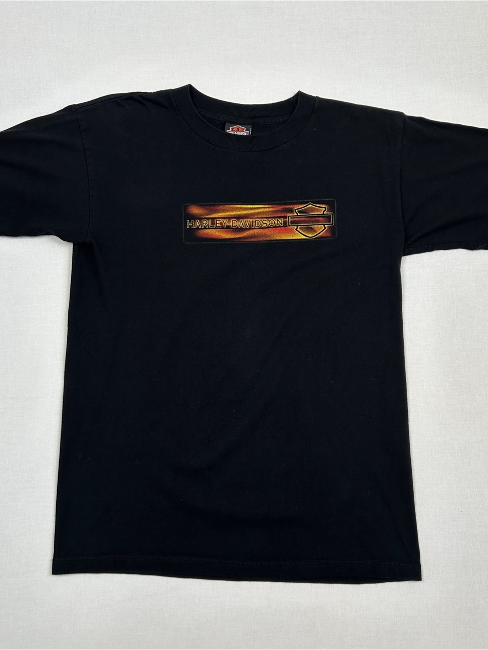 Vintage Harley Davidson Big Toys For Big Boys Tee